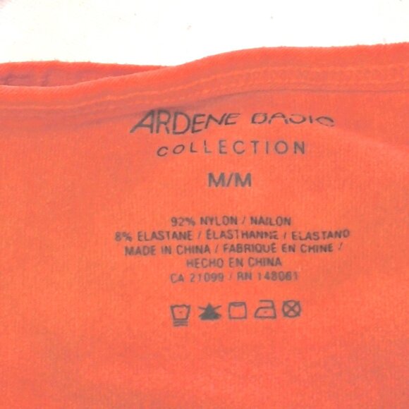 👠 5 for $25 ARDENE STRETCHY BRALETTE SIZE MEDIUM ORANGE - Picture 6 of 6